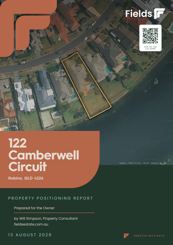Property Positioning Report cover