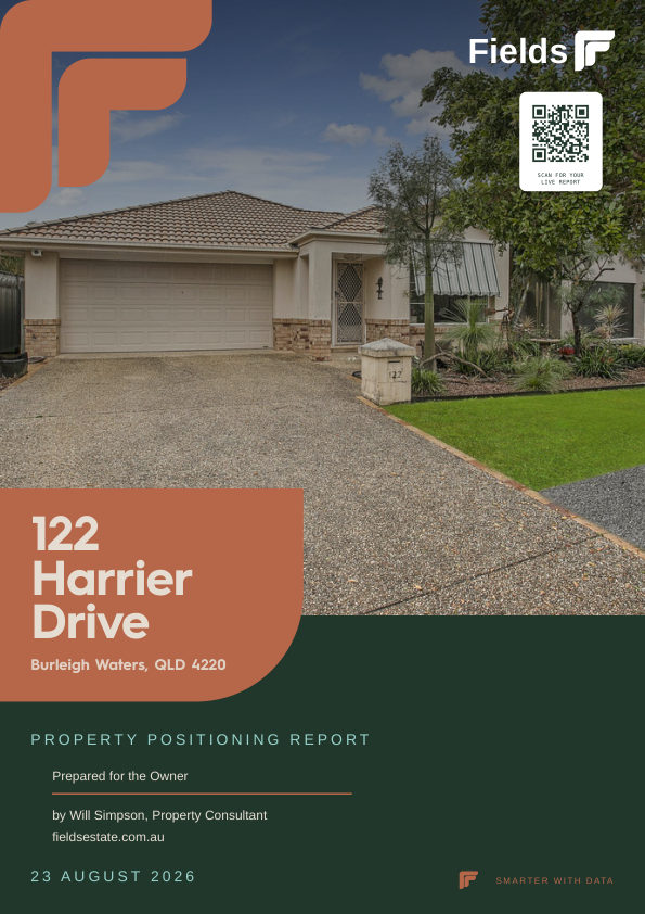 Property Positioning Report cover