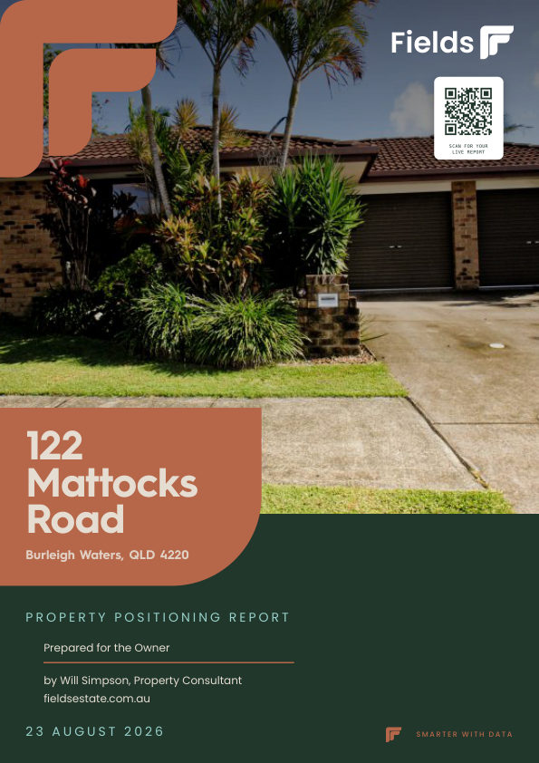 Property Positioning Report cover