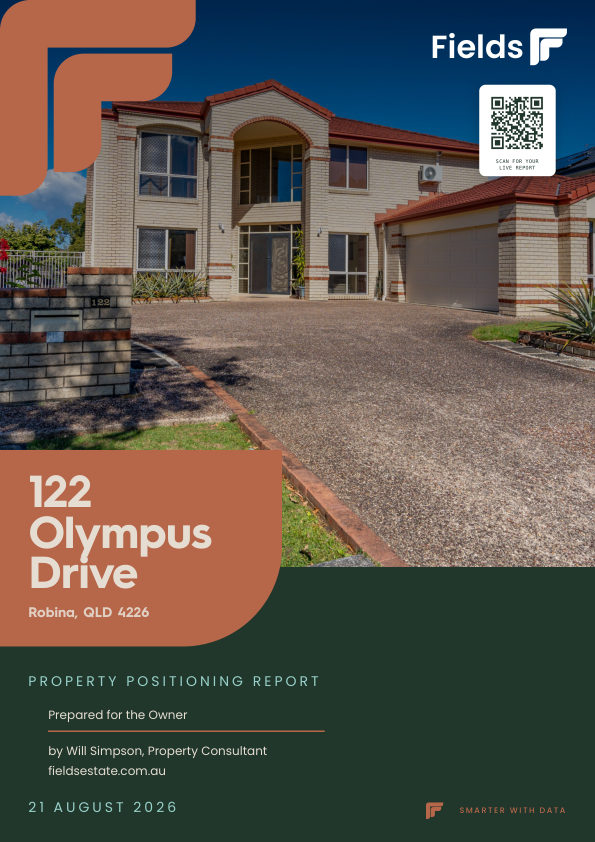 Property Positioning Report cover