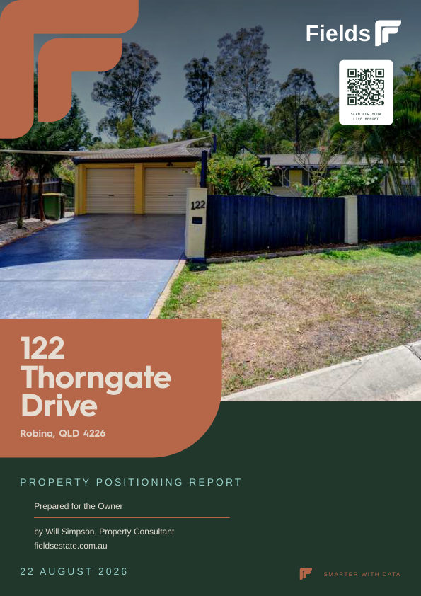 Property Positioning Report cover