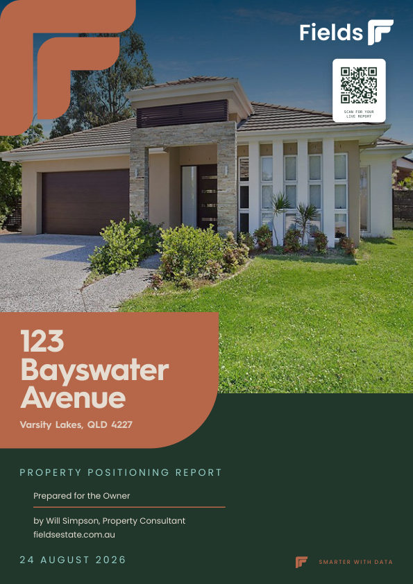 Property Positioning Report cover