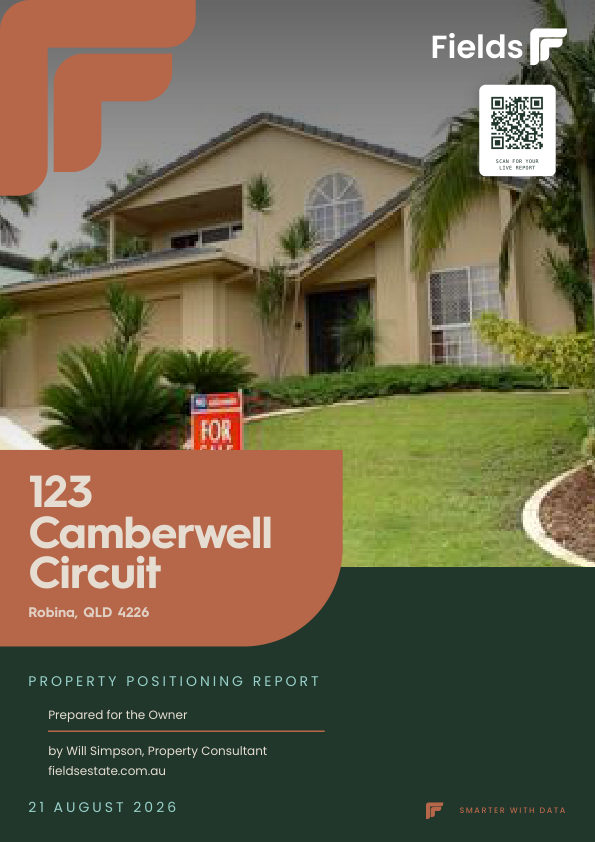 Property Positioning Report cover