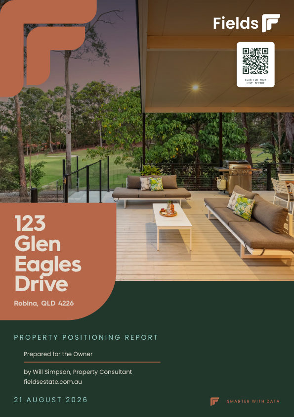 Property Positioning Report cover