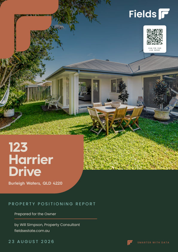 Property Positioning Report cover