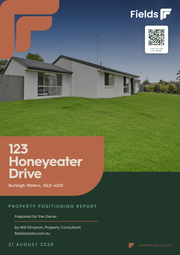 Property Positioning Report cover