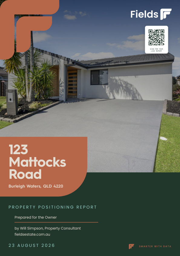 Property Positioning Report cover