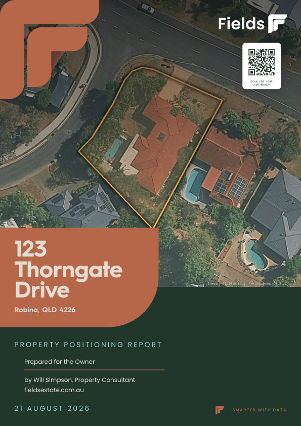 Property Positioning Report cover