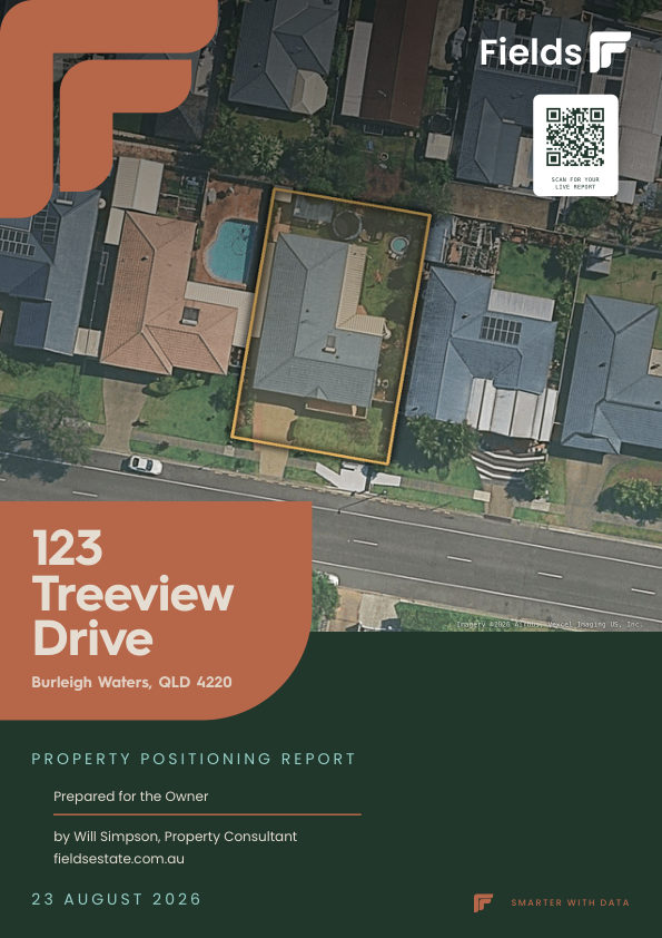 Property Positioning Report cover