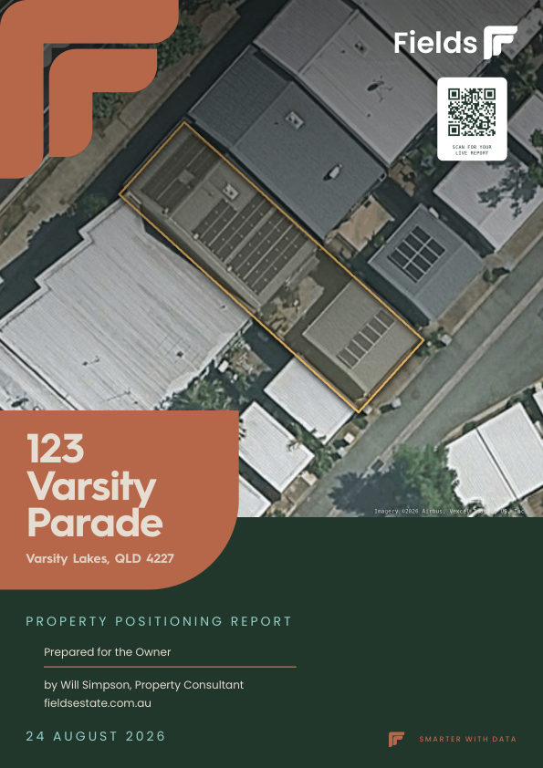 Property Positioning Report cover