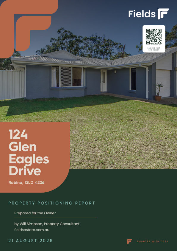 Property Positioning Report cover