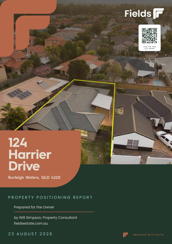 Property Positioning Report cover