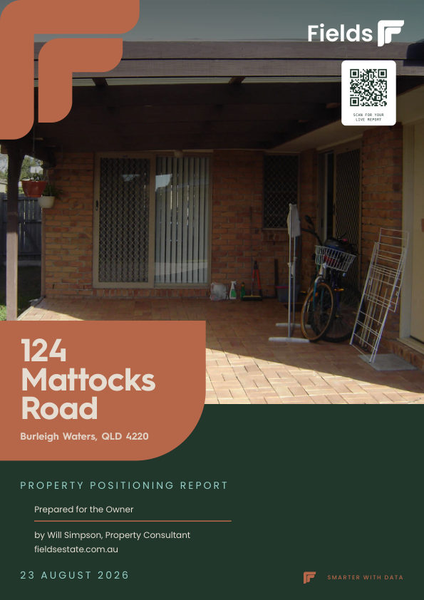 Property Positioning Report cover