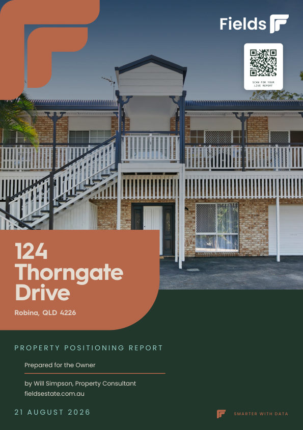 Property Positioning Report cover