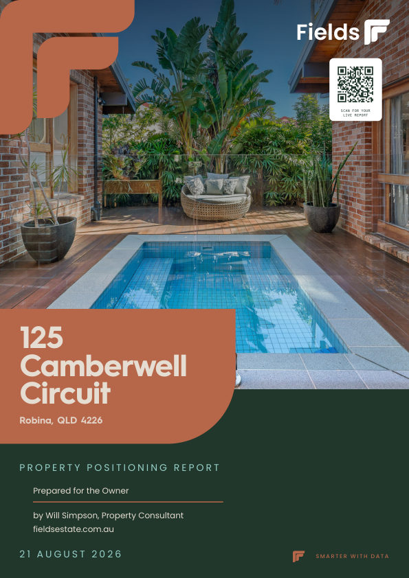 Property Positioning Report cover