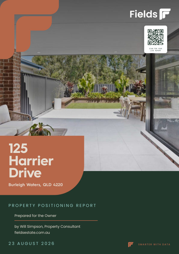 Property Positioning Report cover
