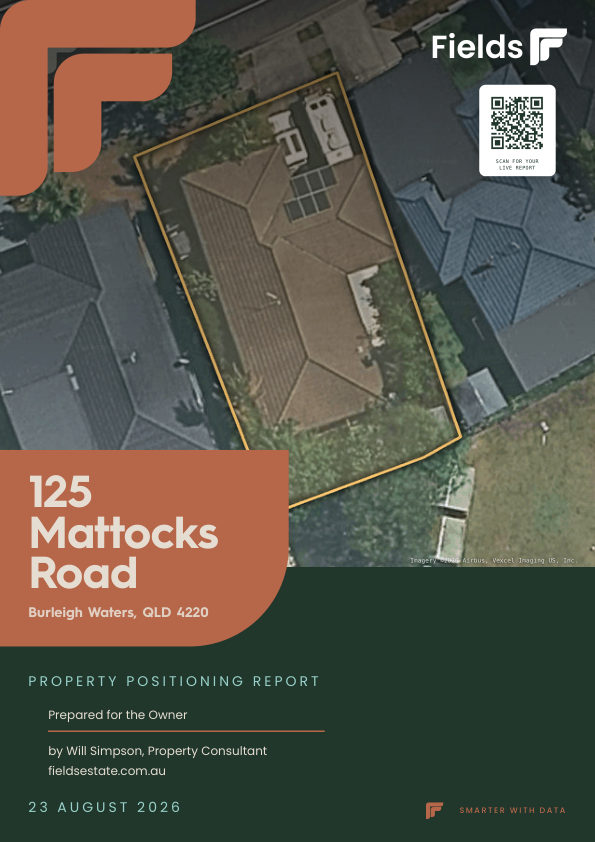 Property Positioning Report cover