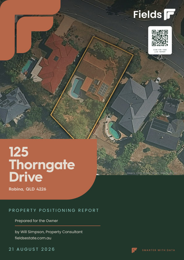 Property Positioning Report cover