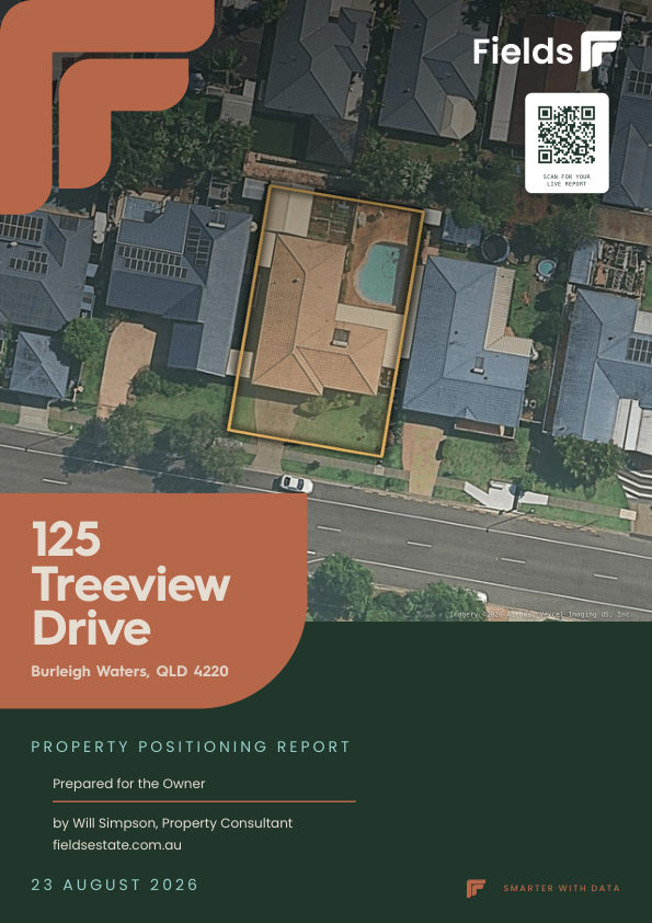 Property Positioning Report cover
