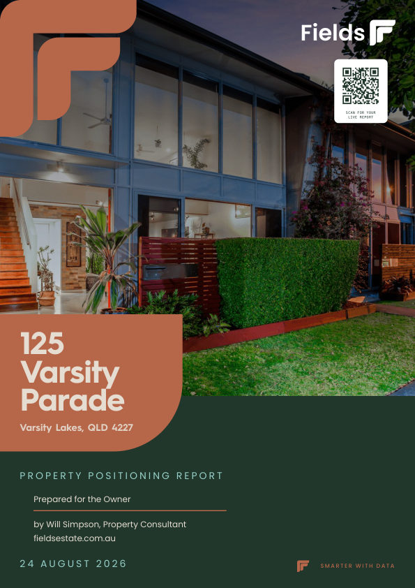 Property Positioning Report cover
