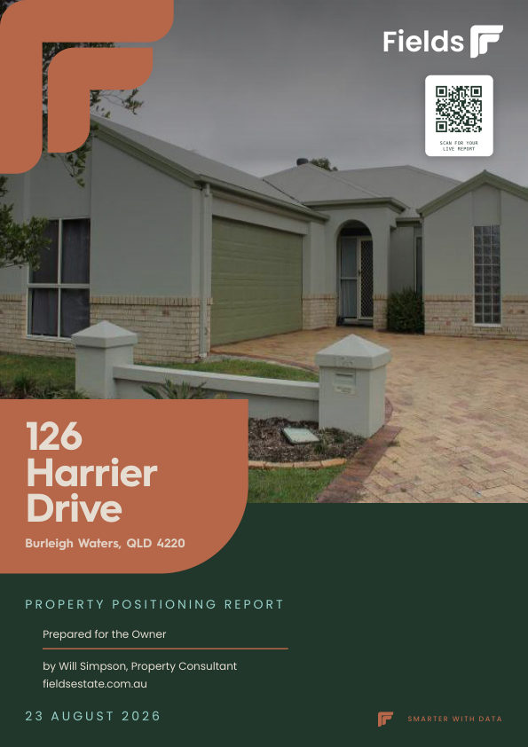 Property Positioning Report cover