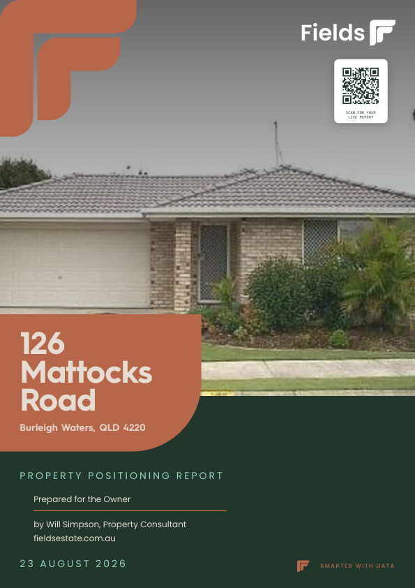 Property Positioning Report cover