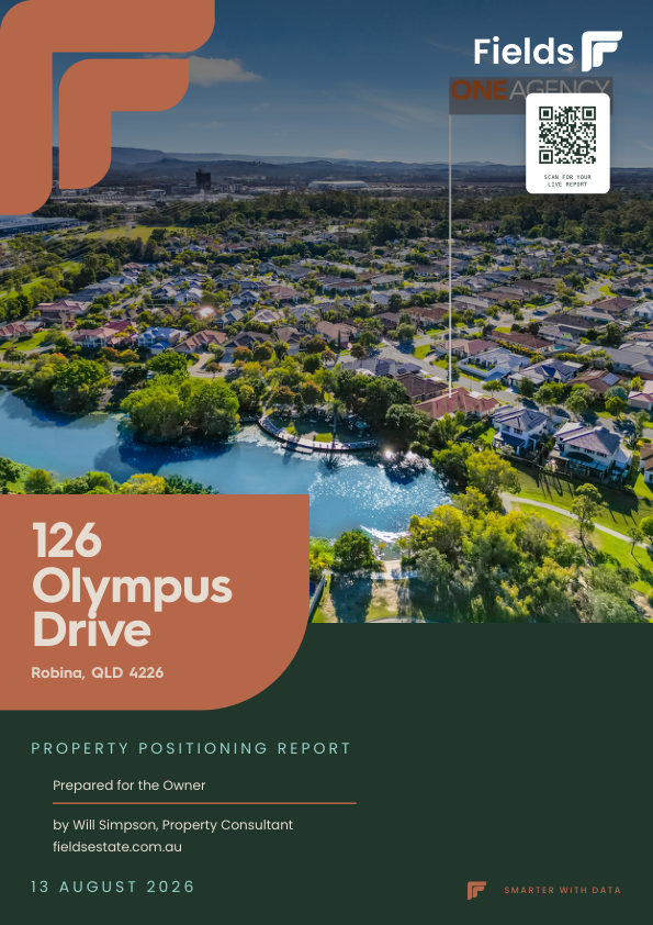 Property Positioning Report cover