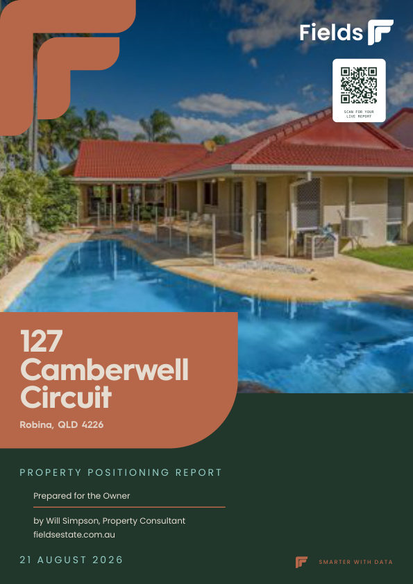 Property Positioning Report cover