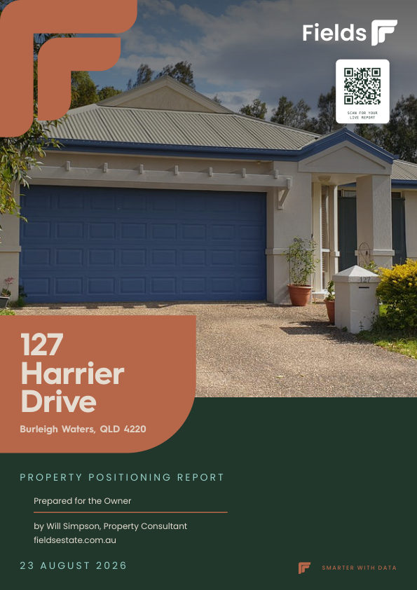 Property Positioning Report cover