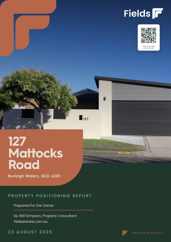 Property Positioning Report cover