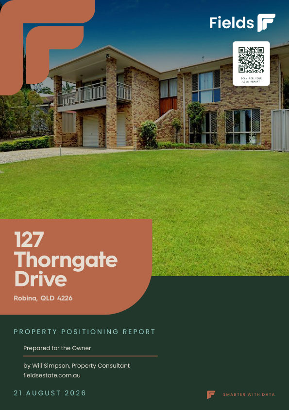Property Positioning Report cover