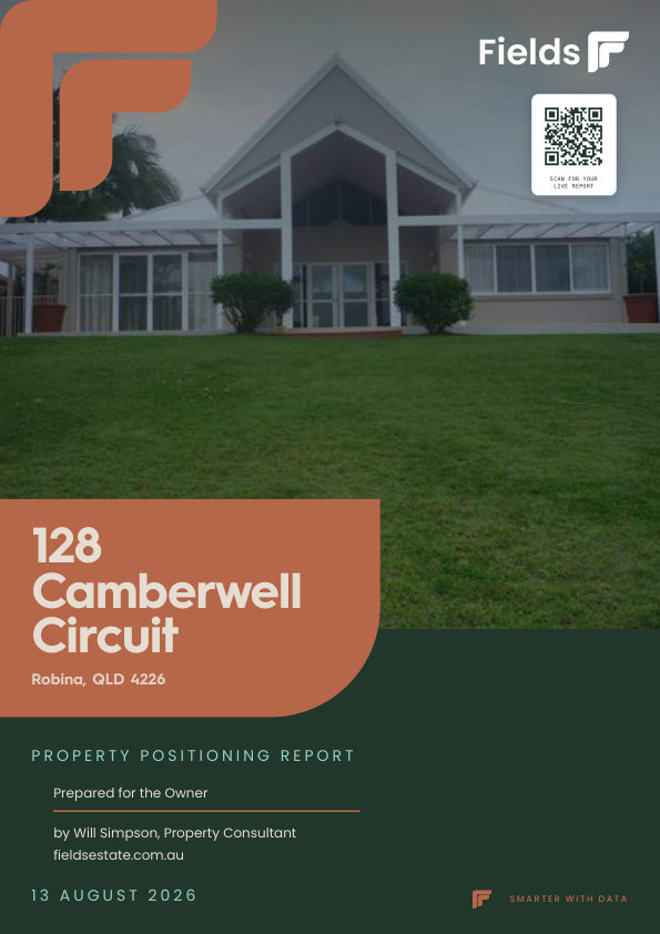 Property Positioning Report cover