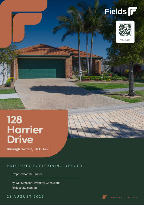 Property Positioning Report cover