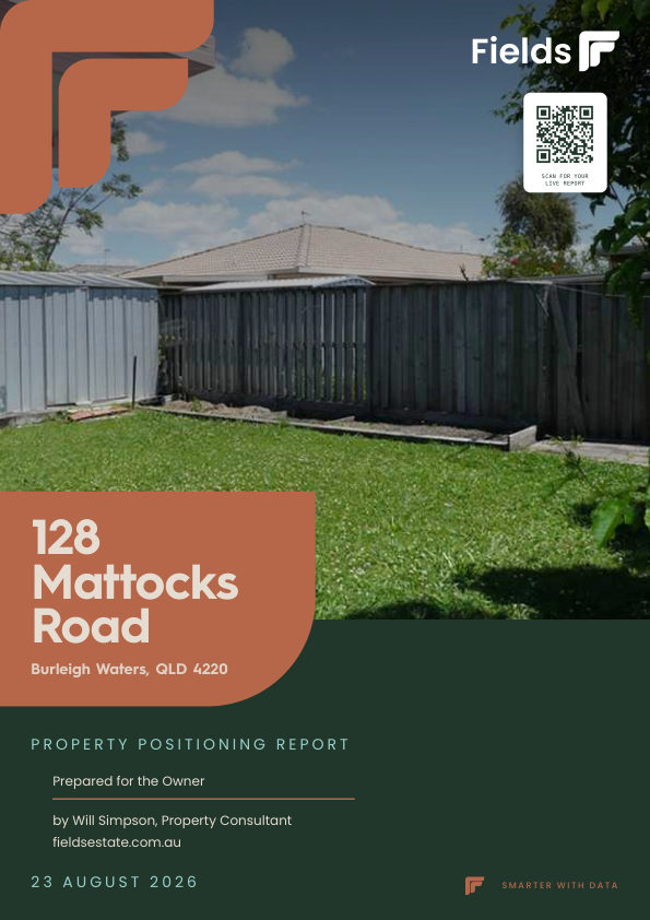 Property Positioning Report cover
