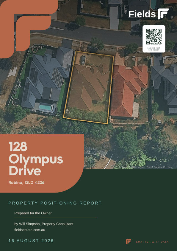 Property Positioning Report cover