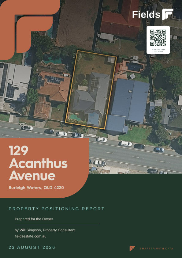 Property Positioning Report cover