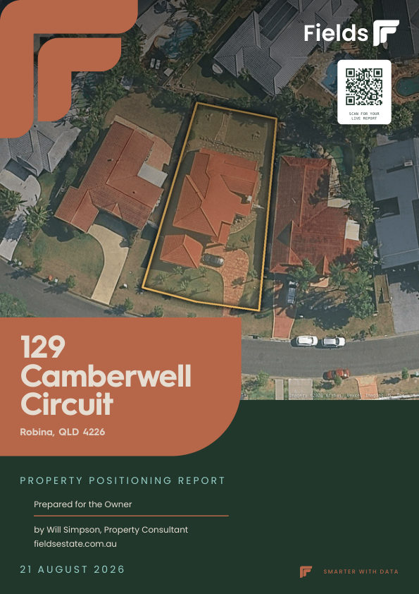 Property Positioning Report cover