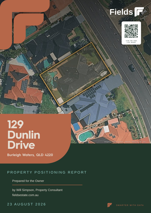 Property Positioning Report cover