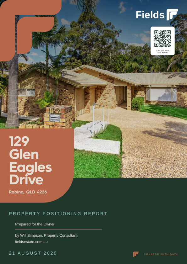 Property Positioning Report cover