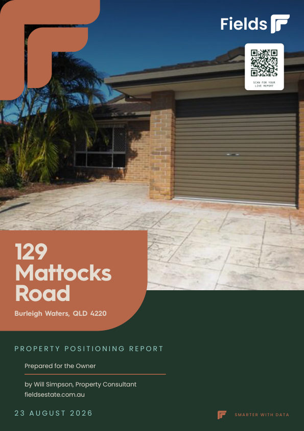 Property Positioning Report cover