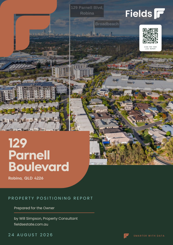 Property Positioning Report cover