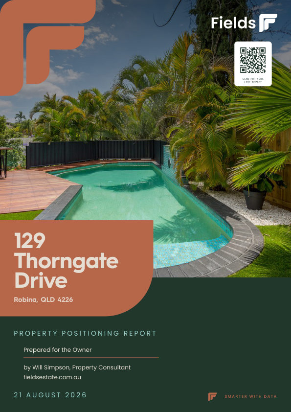Property Positioning Report cover