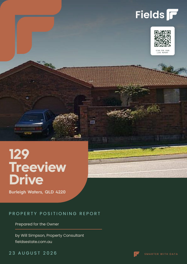 Property Positioning Report cover