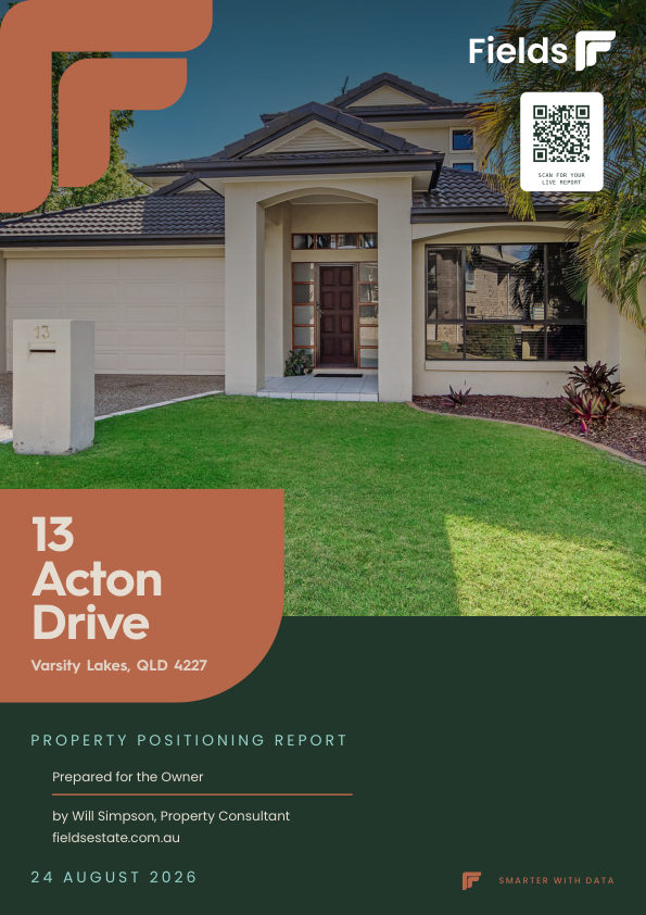 Property Positioning Report cover