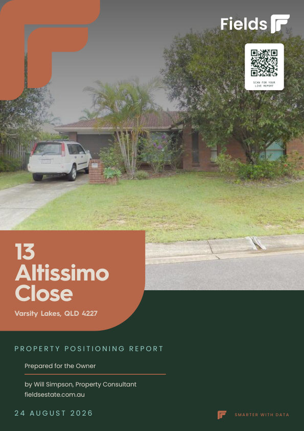 Property Positioning Report cover