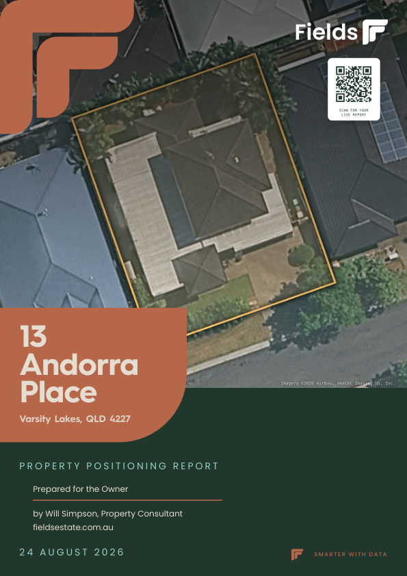 Property Positioning Report cover