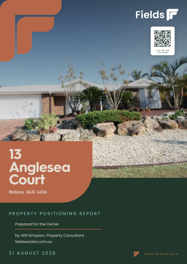 Property Positioning Report cover