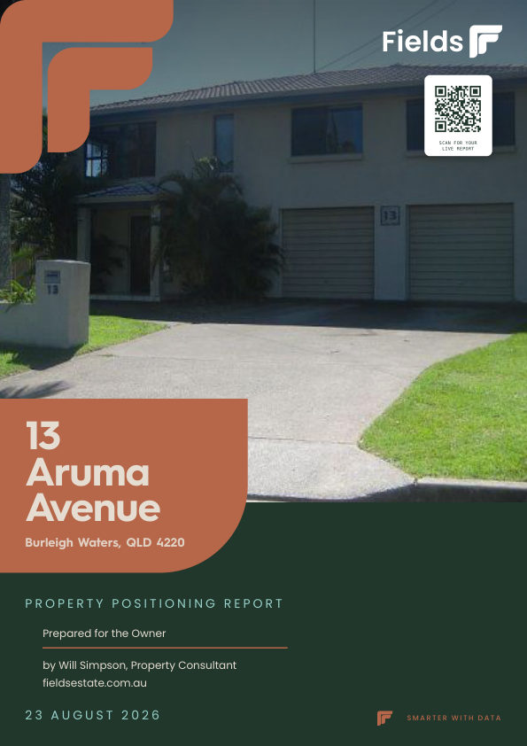 Property Positioning Report cover