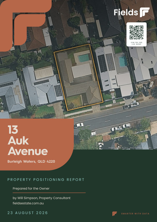 Property Positioning Report cover