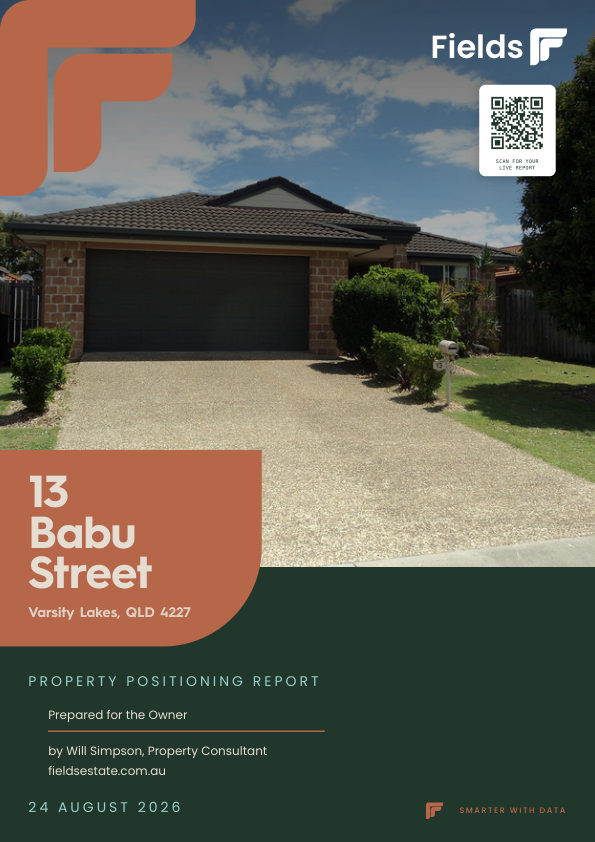 Property Positioning Report cover